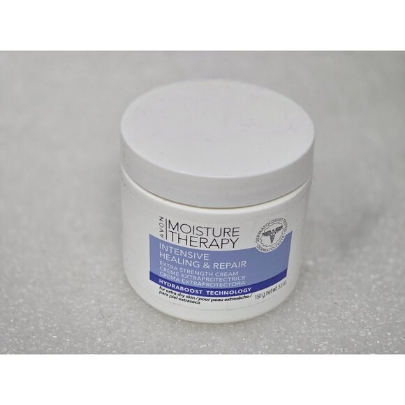 Avon Moisture Therapy Intensive Healing & Repair Extra Strength Cream 5.3 Oz - Picture 1 of 2